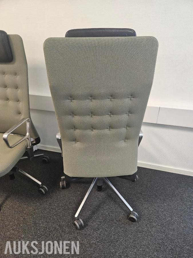 2 stk - Vitra ID Trim L Kontorstoler Vitra